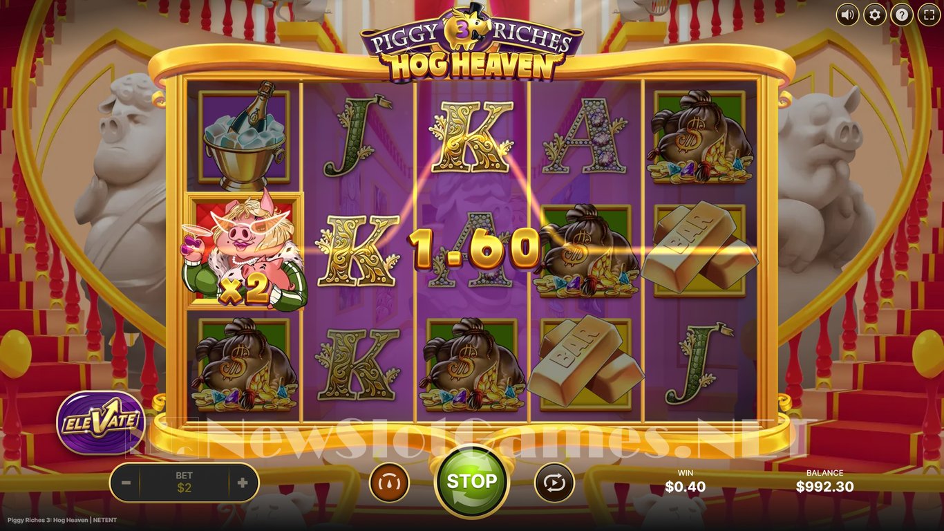 Piggy Riches 3 Hog Heaven Slot Slot Image in Demo - pic. 4