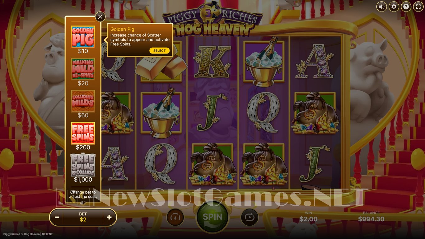 Piggy Riches 3 Hog Heaven Slot Slot Image in Demo - pic. 6