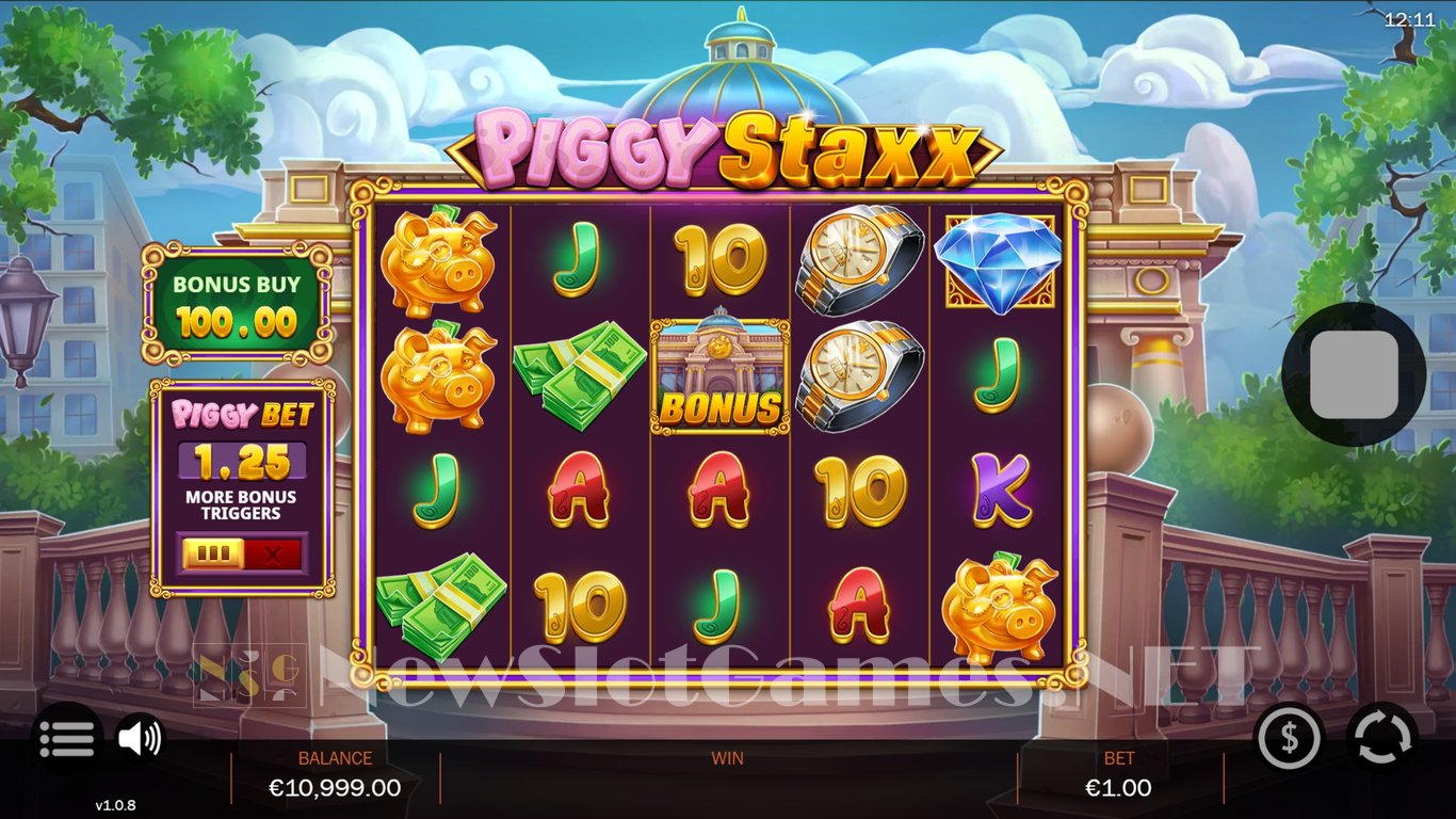 Piggy Staxx Slot Demo Image