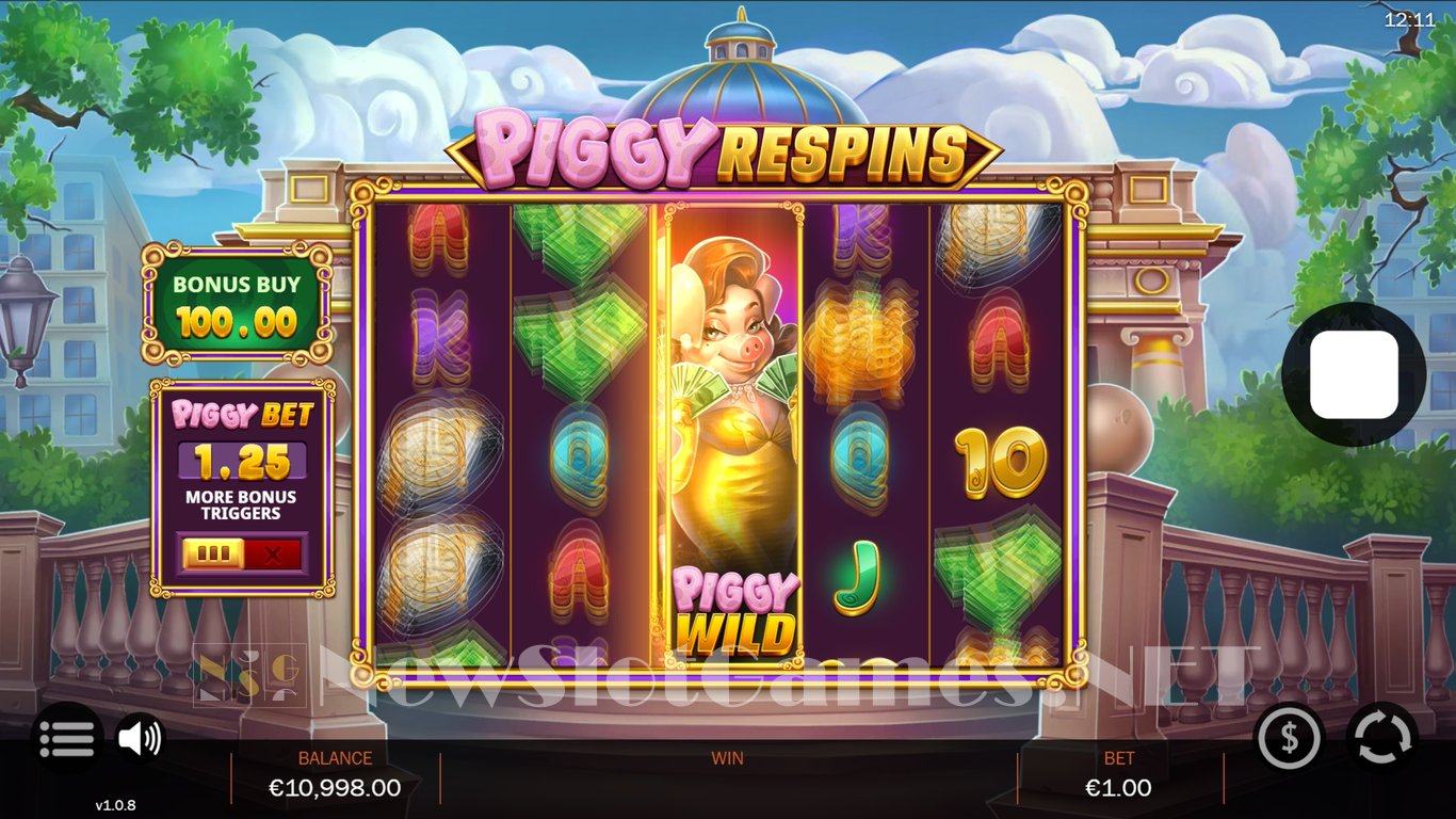 Piggy Staxx Slot Slot Image in Demo - pic. 2