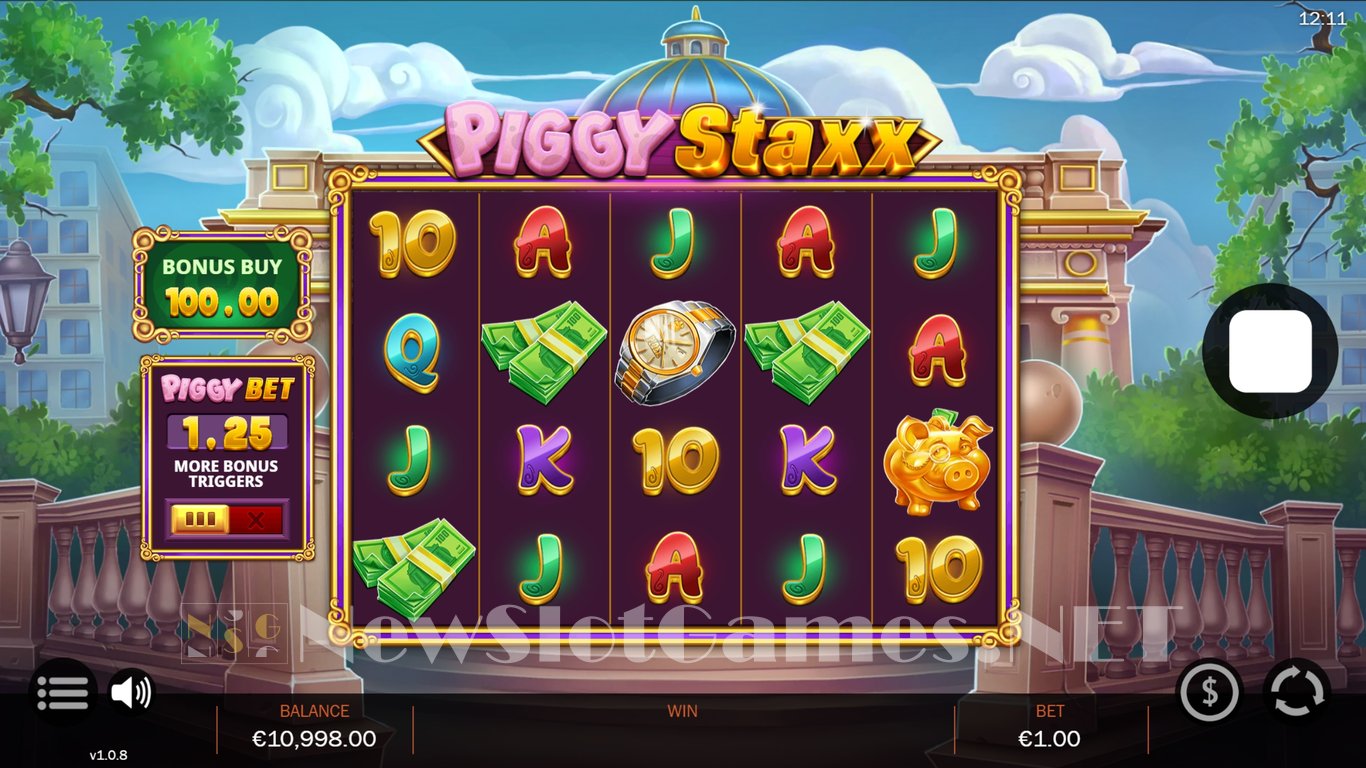 Piggy Staxx Slot Slot Image in Demo - pic. 3