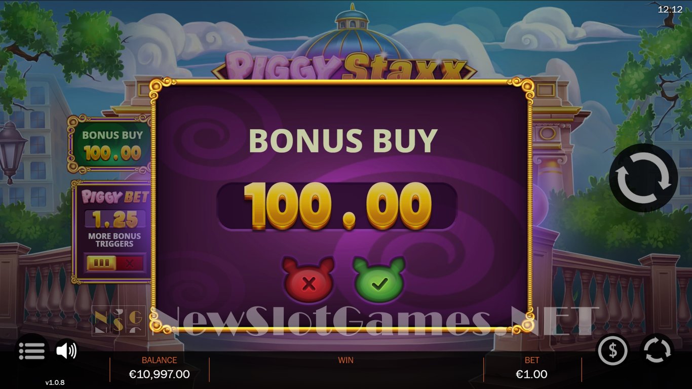 Piggy Staxx Slot Slot Image in Demo - pic. 4
