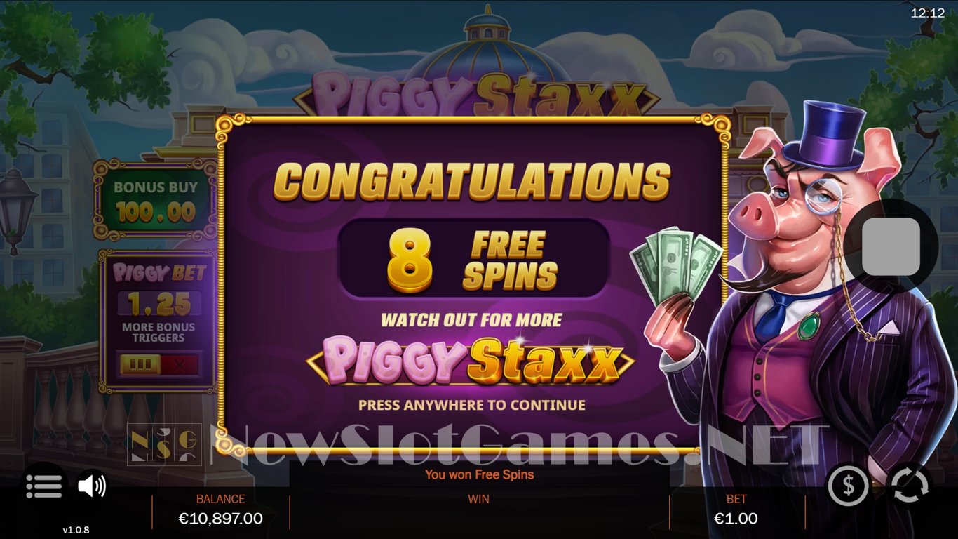 Piggy Staxx Slot Slot Image in Demo - pic. 5