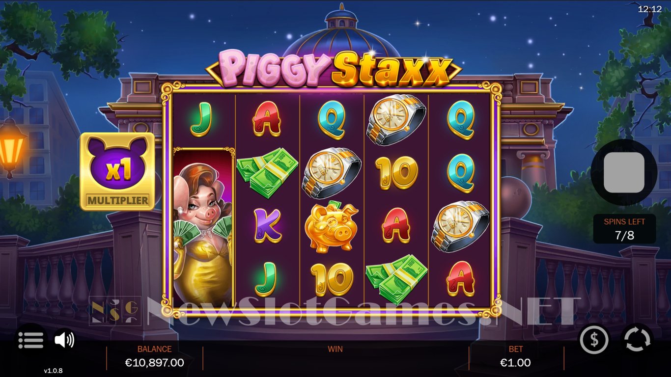 Piggy Staxx Slot Slot Image in Demo - pic. 6