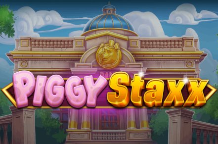 Piggy Staxx Slot Logo