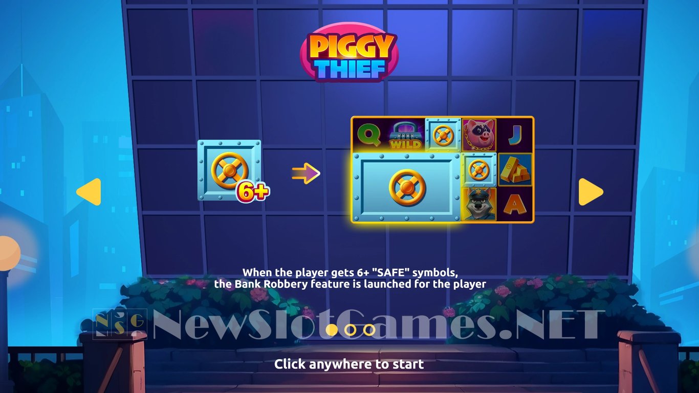 Piggy Thief Slot Demo Image