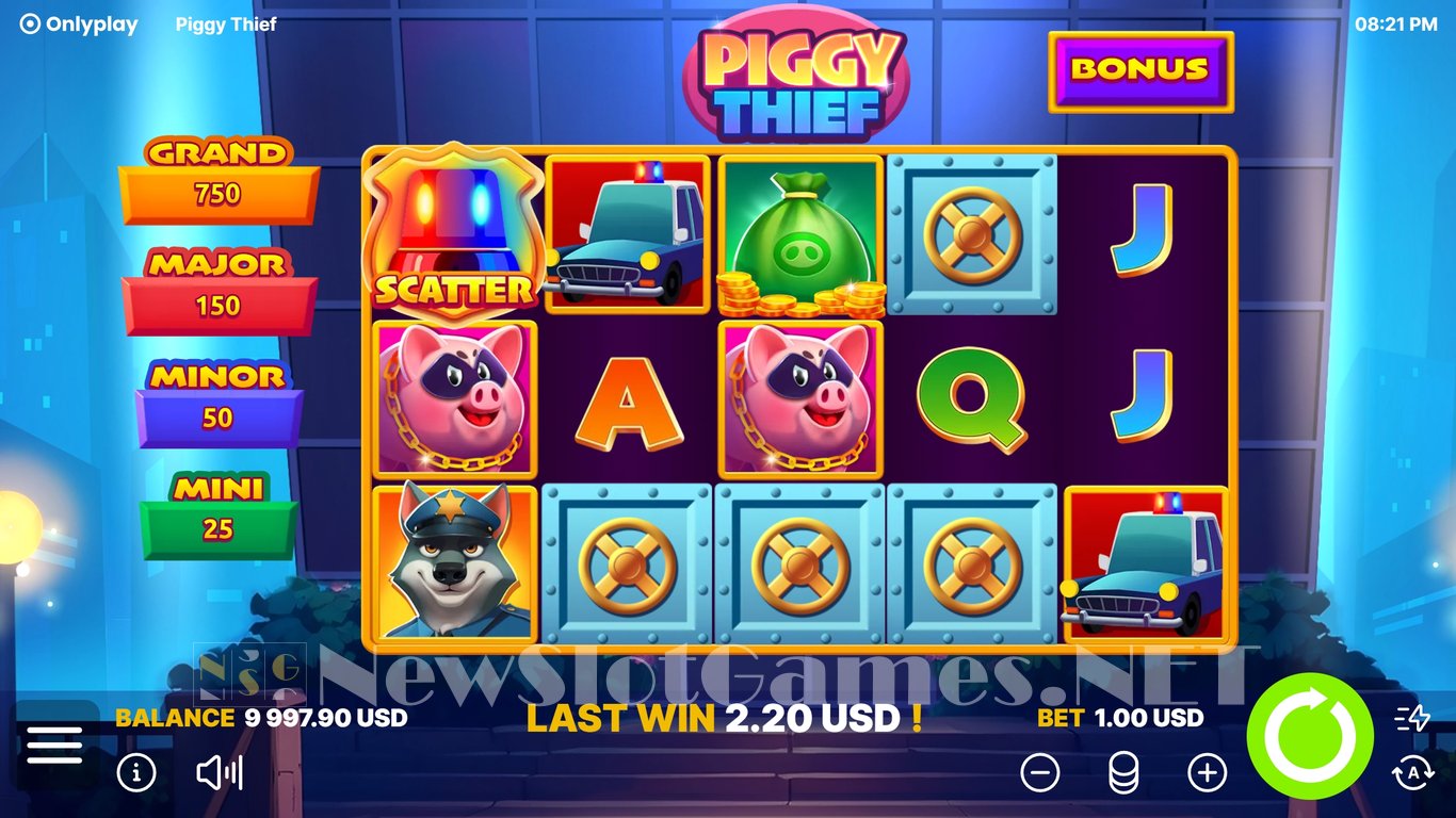 Piggy Thief Slot Slot Image in Demo - pic. 4