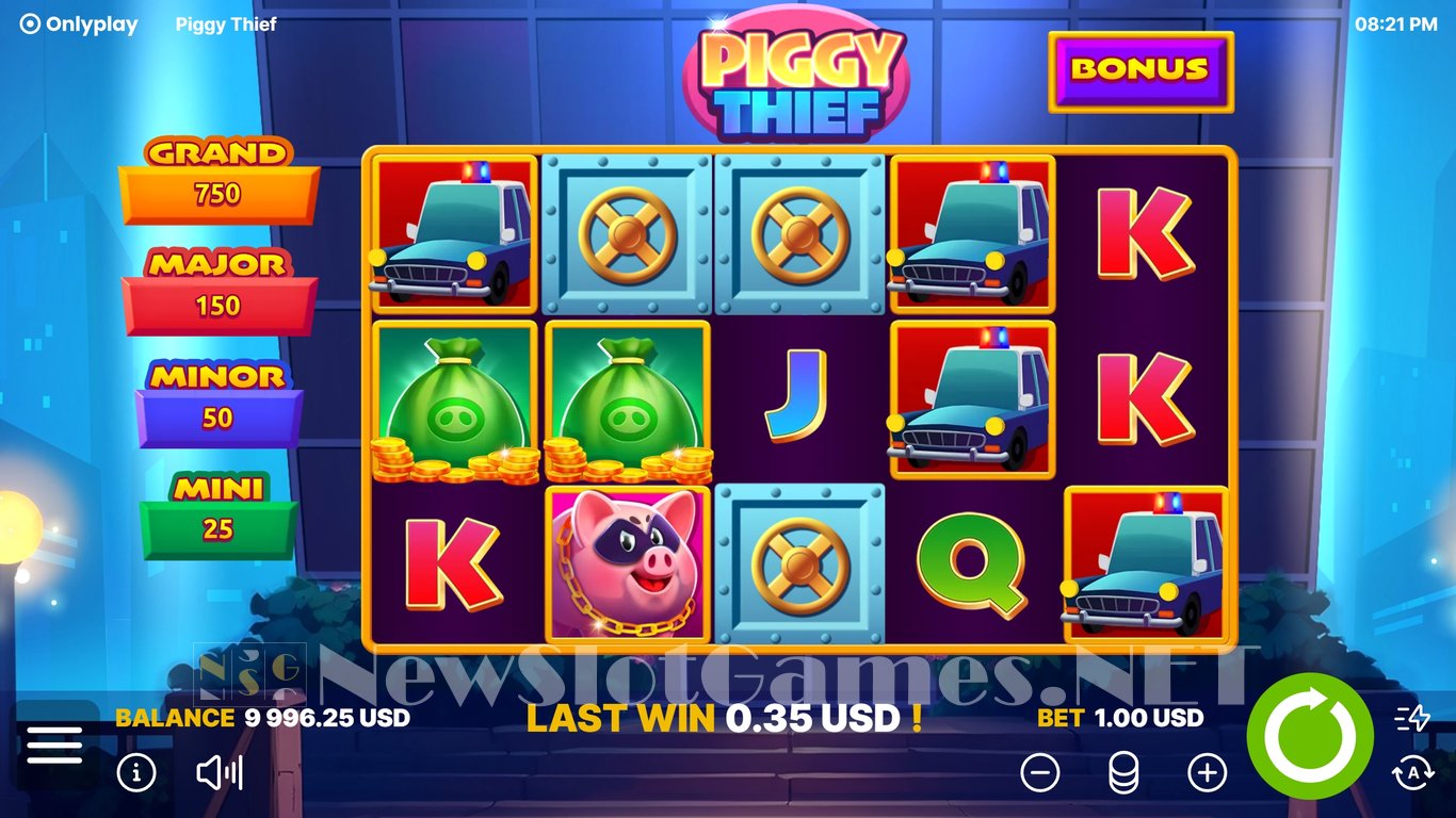 Piggy Thief Slot Slot Image in Demo - pic. 5
