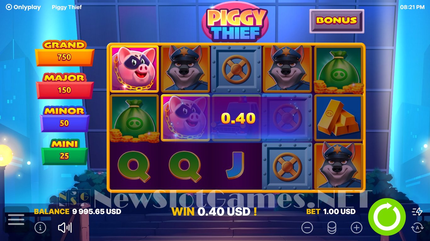 Piggy Thief Slot Slot Image in Demo - pic. 6