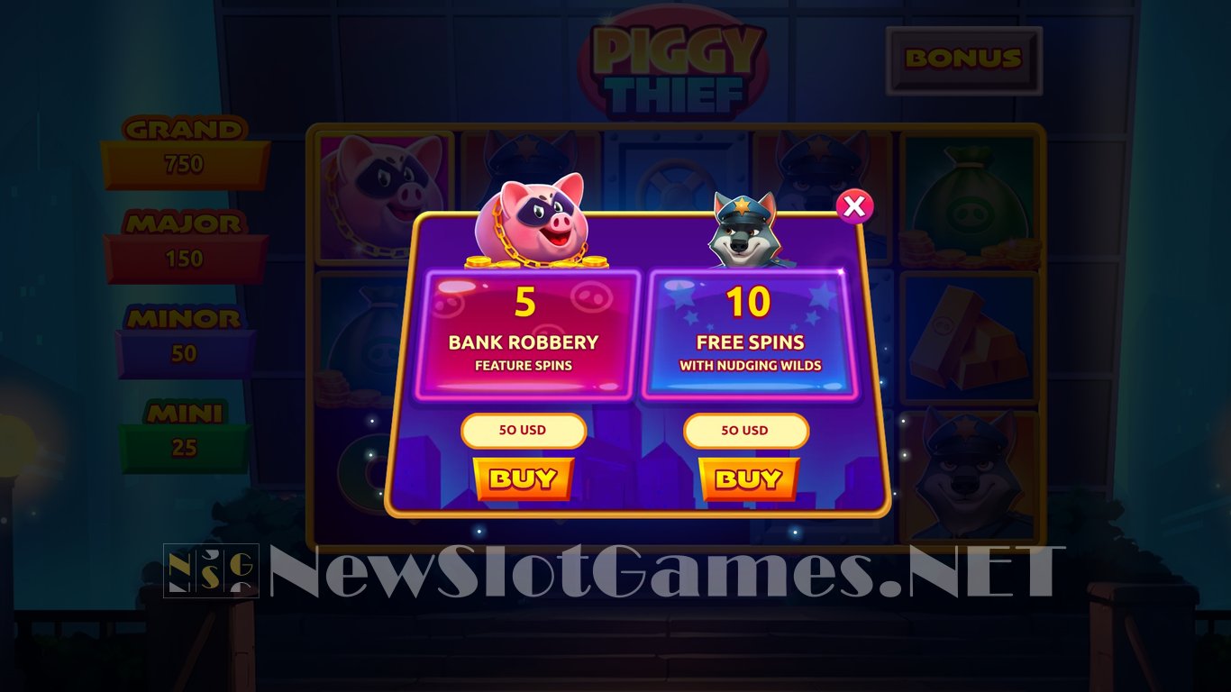 Piggy Thief Slot Slot Image in Demo - pic. 7