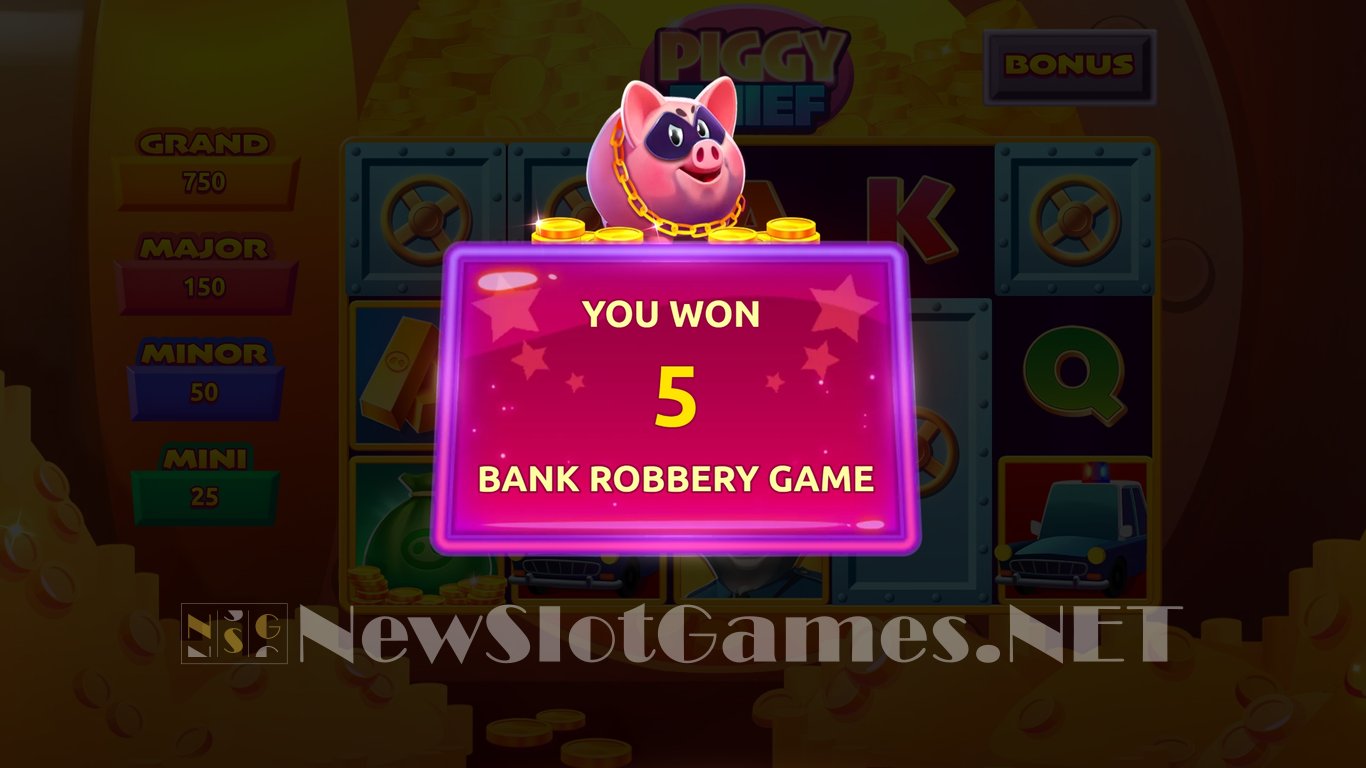 Piggy Thief Slot Slot Image in Demo - pic. 8