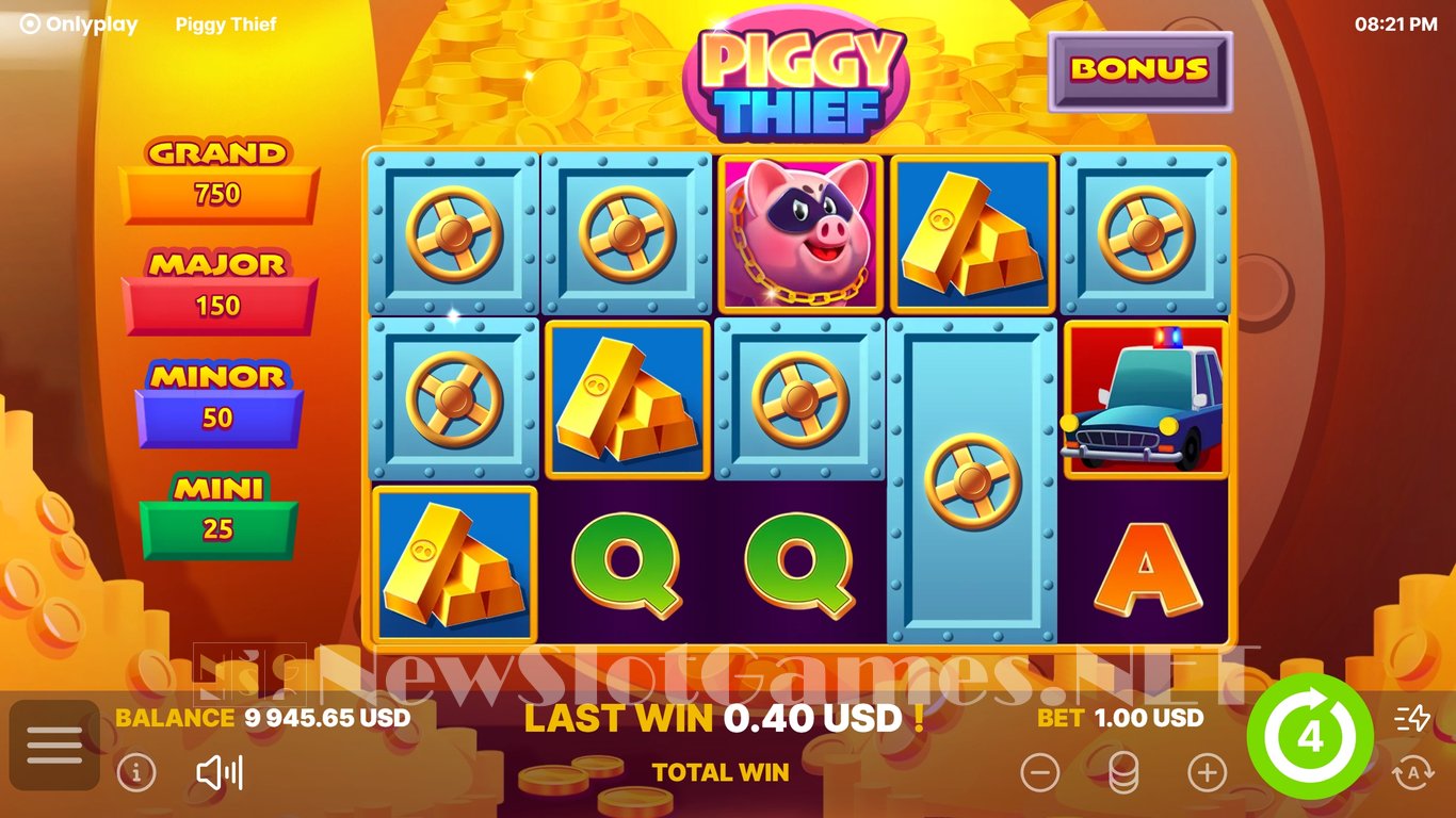 Piggy Thief Slot Slot Image in Demo - pic. 9