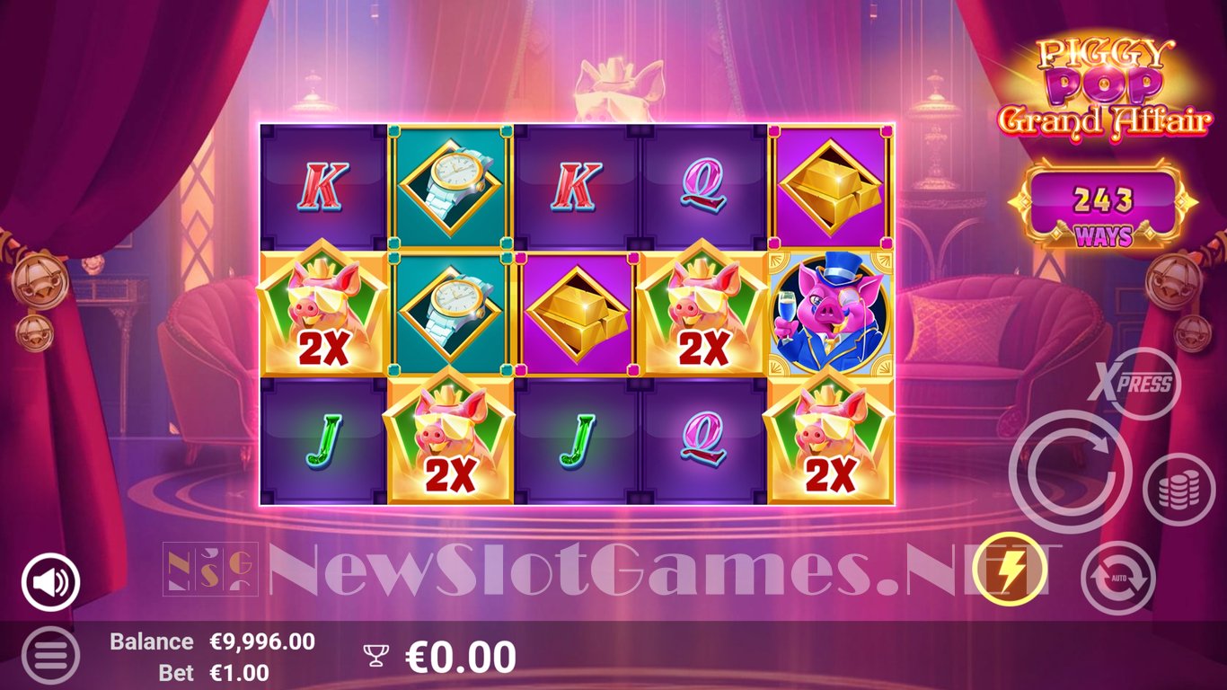 PiggyPop Grand Affair Slot Slot Image in Demo - pic. 4