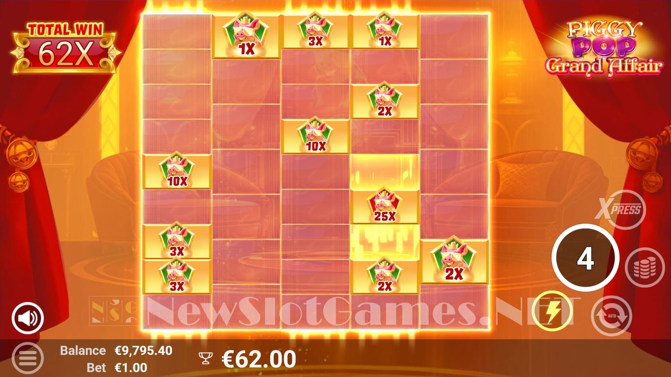 PiggyPop Grand Affair Slot Slot Image in Demo - pic. 5