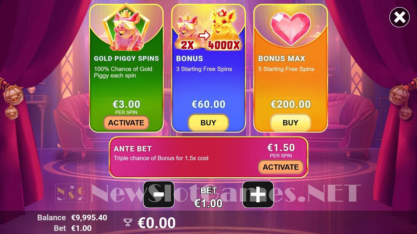 PiggyPop Grand Affair Slot Slot Image in Demo - pic. 8