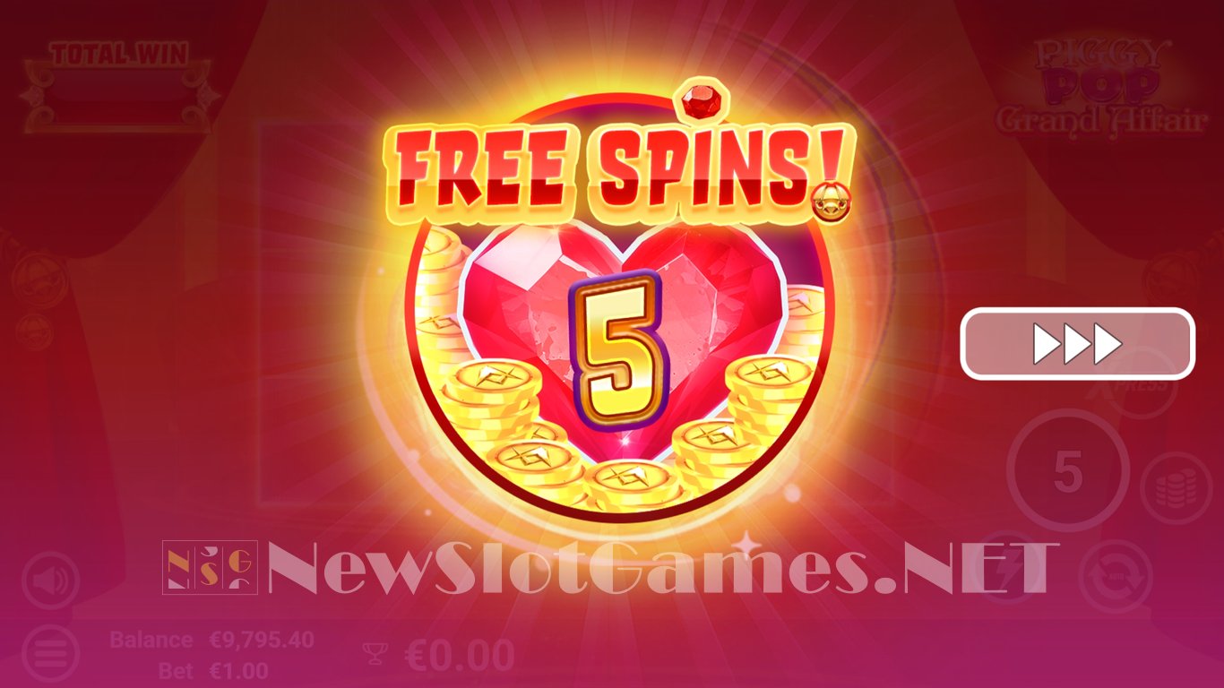 PiggyPop Grand Affair Slot Slot Image in Demo - pic. 9