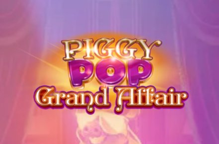 PiggyPop Grand Affair Slot Logo