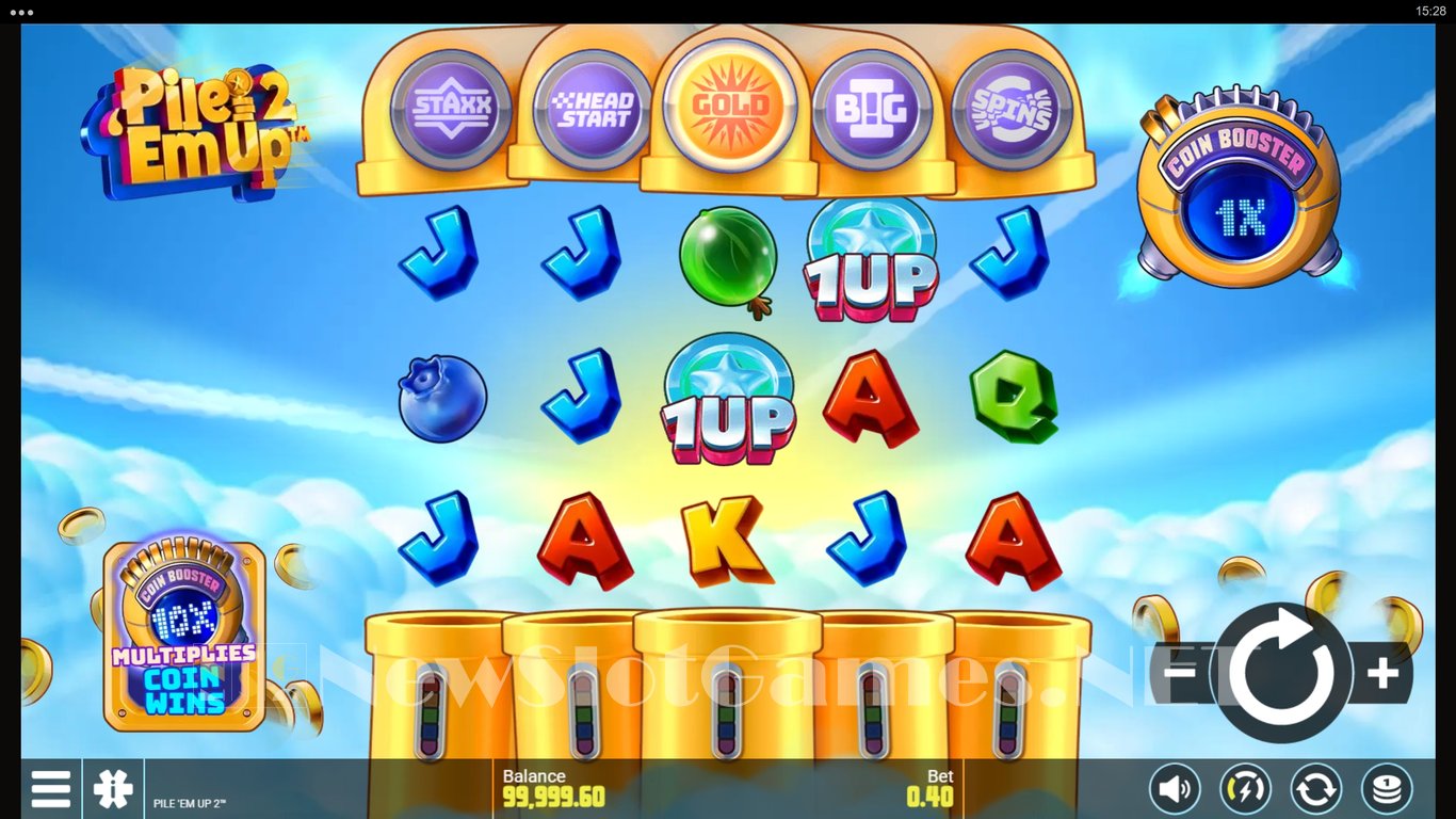 Pile Em Up 2 Slot Demo Image