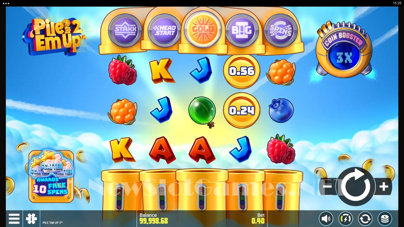 Pile Em Up 2 Slot Slot Image in Demo - pic. 2