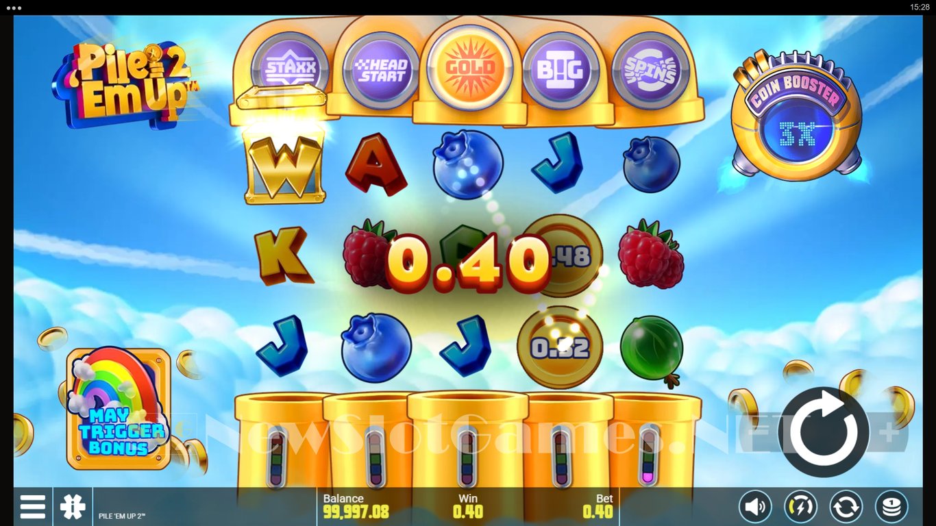 Pile Em Up 2 Slot Slot Image in Demo - pic. 3