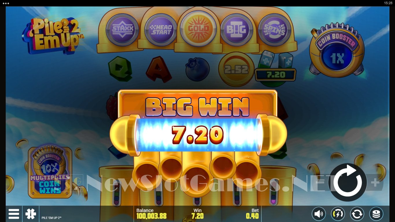 Pile Em Up 2 Slot Slot Image in Demo - pic. 4