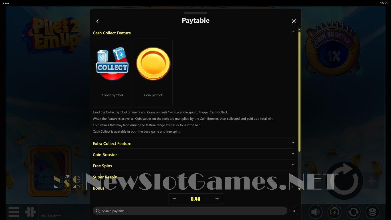 Pile Em Up 2 Slot Slot Image in Demo - pic. 5