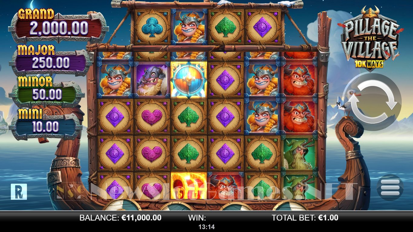 Pillage The Village 10K Ways Slot Slot Image in Demo - pic. 3