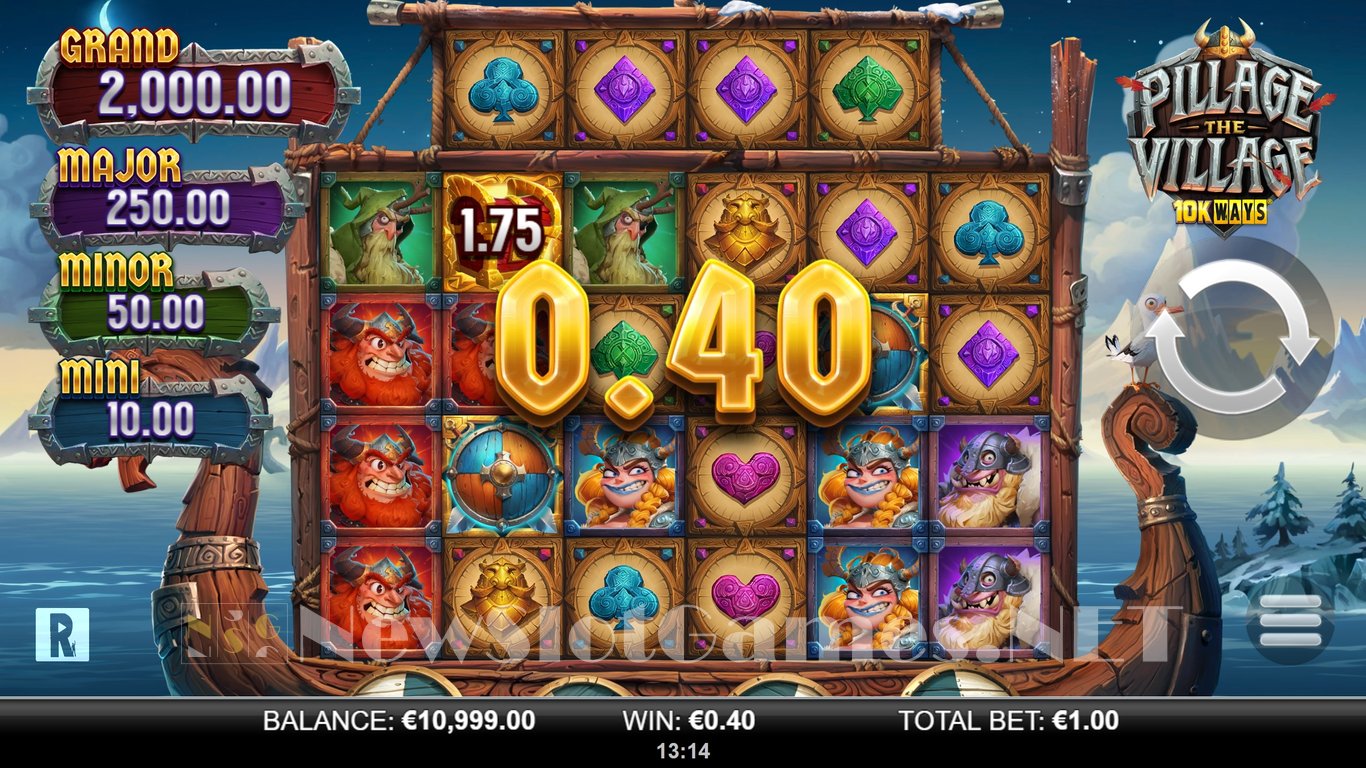 Pillage The Village 10K Ways Slot Slot Image in Demo - pic. 4