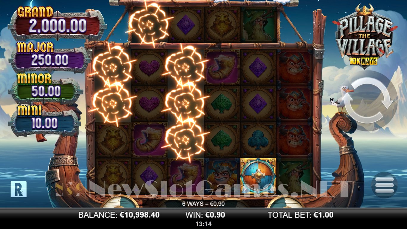 Pillage The Village 10K Ways Slot Slot Image in Demo - pic. 5