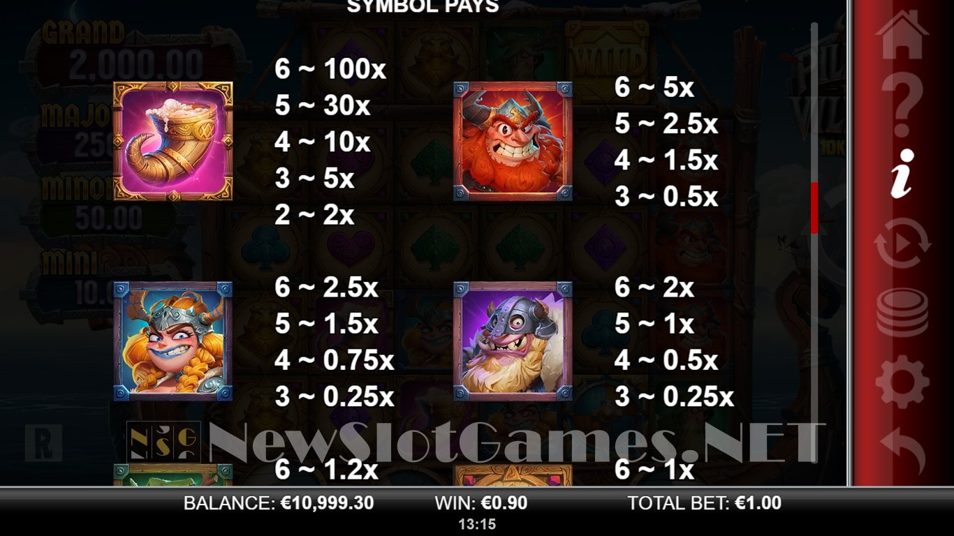 Pillage The Village 10K Ways Slot Slot Image in Demo - pic. 8