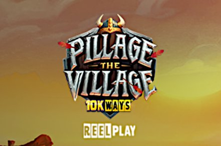 Pillage The Village 10K Ways Slot Logo