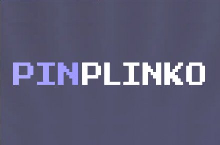 Pin Plinko Slot Logo