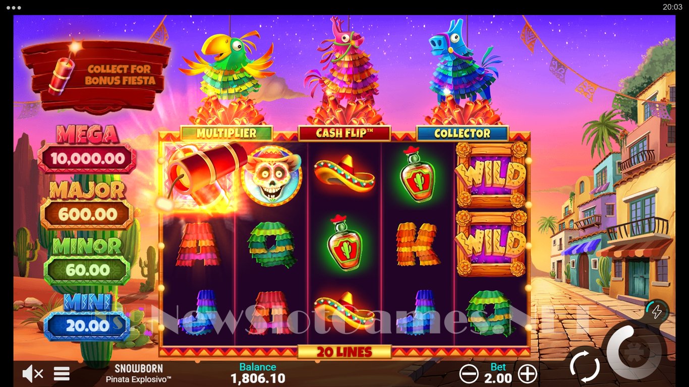 Pinata Explosivo Slot Slot Image in Demo - pic. 2