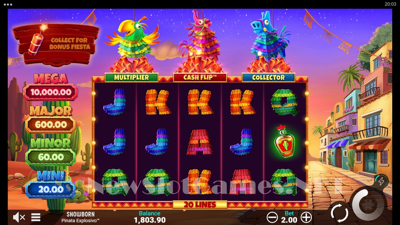Pinata Explosivo Slot Slot Image in Demo - pic. 4