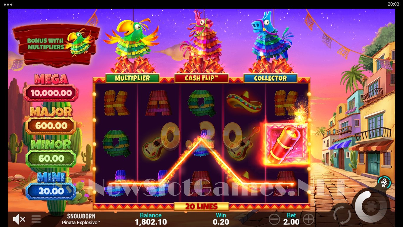 Pinata Explosivo Slot Slot Image in Demo - pic. 5