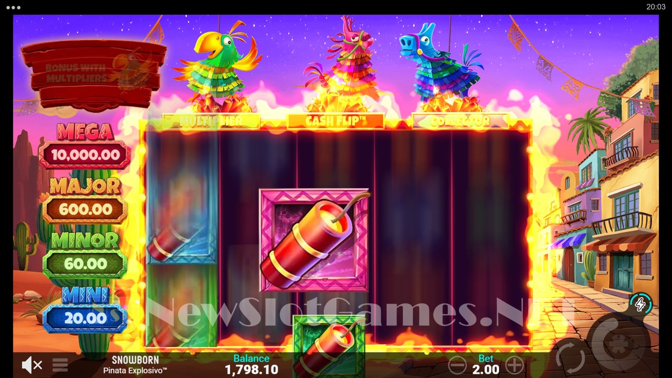 Pinata Explosivo Slot Slot Image in Demo - pic. 7