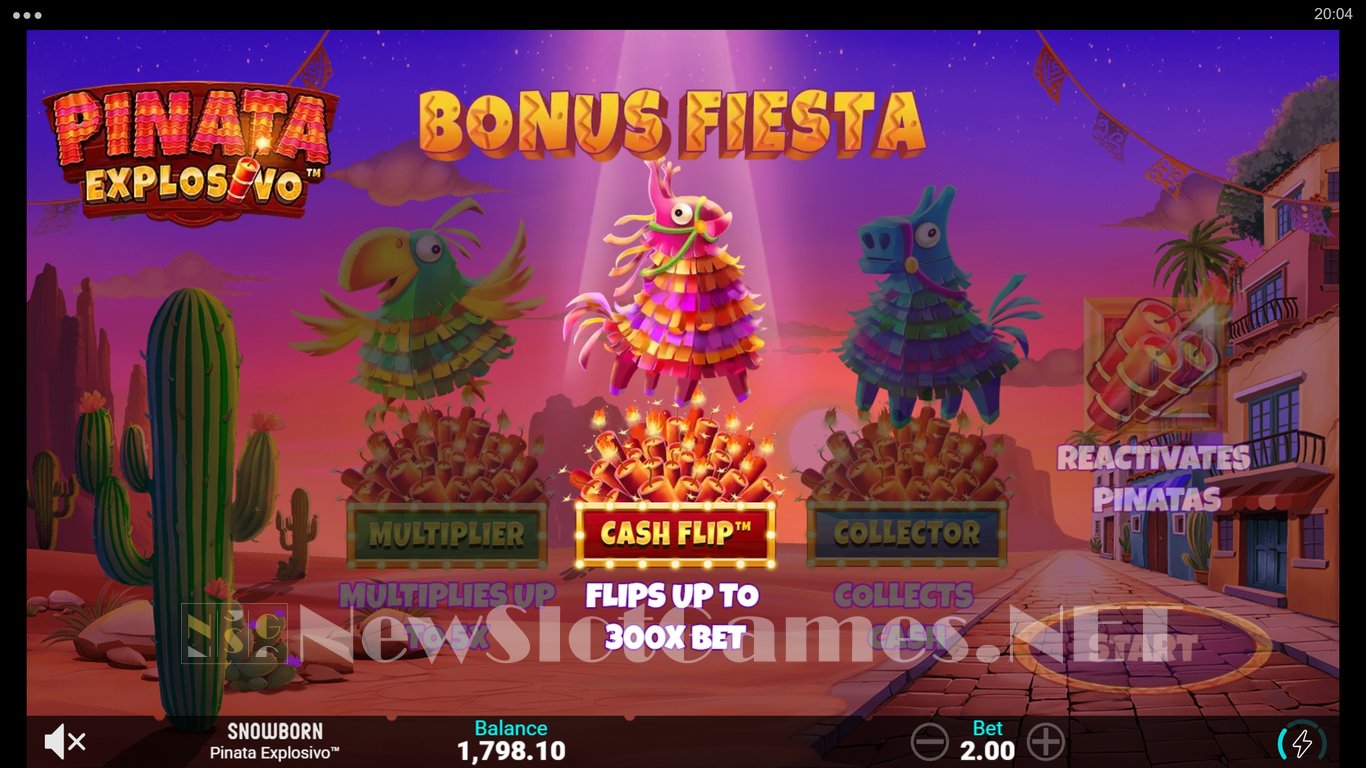 Pinata Explosivo Slot Slot Image in Demo - pic. 8