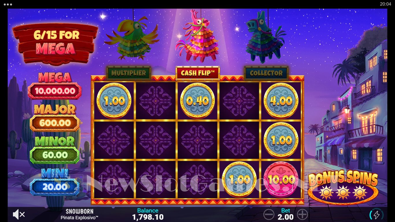 Pinata Explosivo Slot Slot Image in Demo - pic. 9