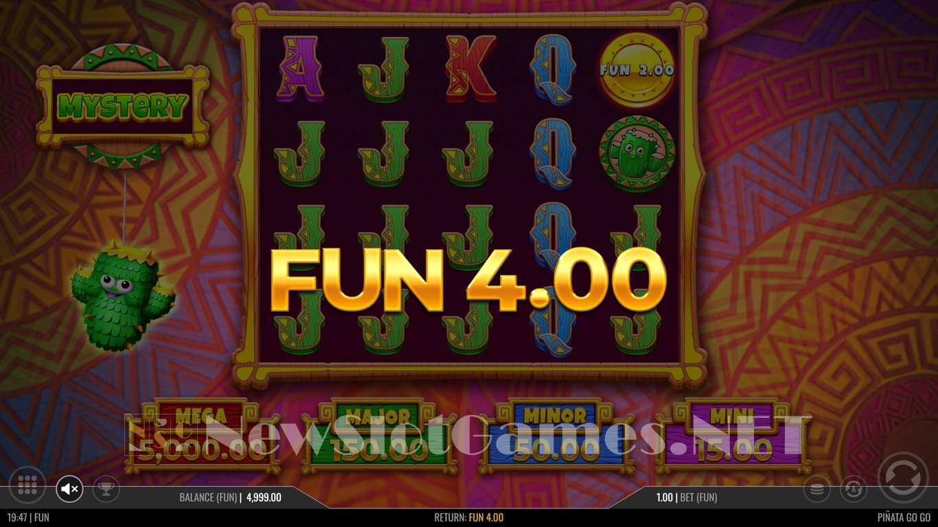 Piñata Go Go Slot Demo Image