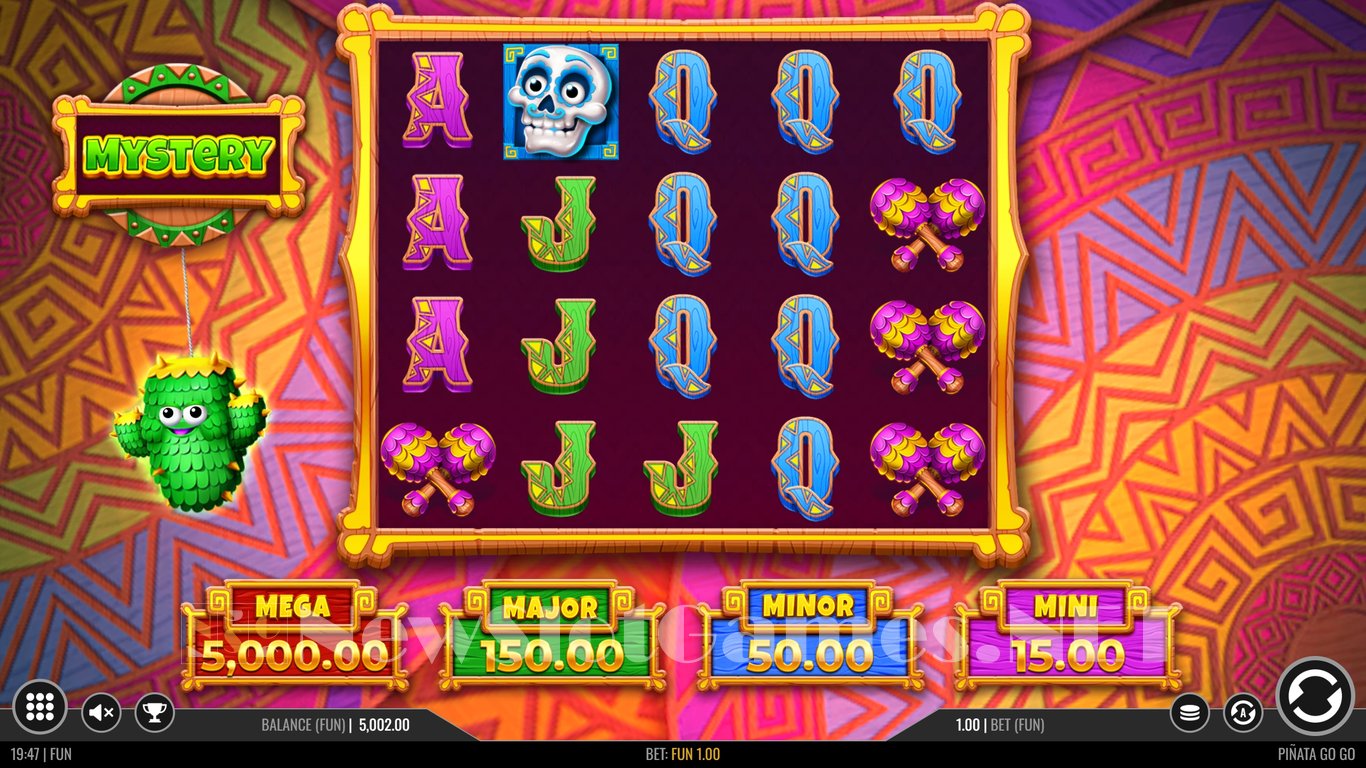 Piñata Go Go Slot Slot Image in Demo - pic. 2