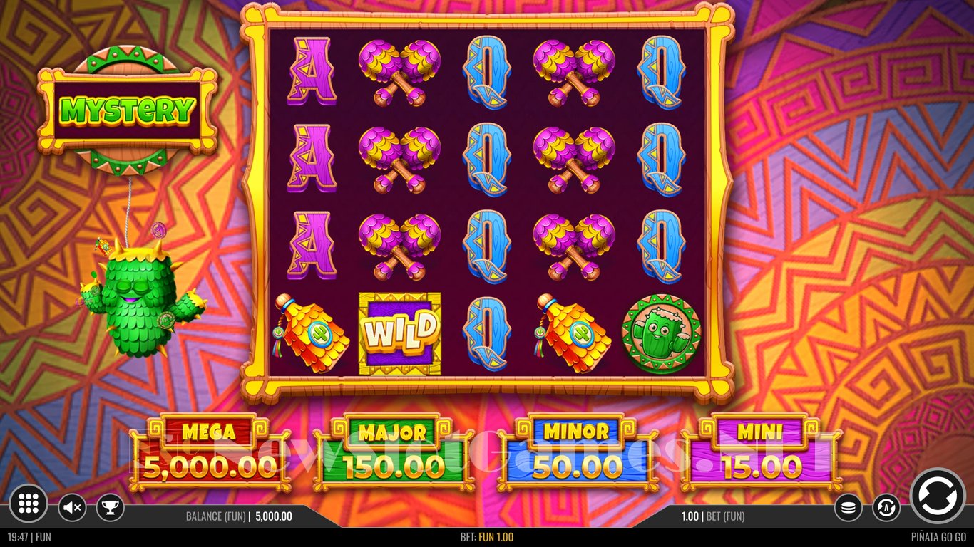 Piñata Go Go Slot Slot Image in Demo - pic. 3
