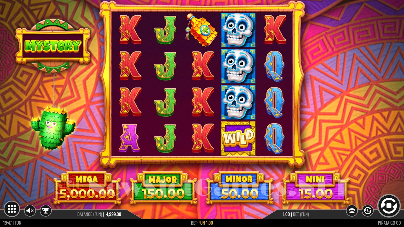 Piñata Go Go Slot Slot Image in Demo - pic. 4