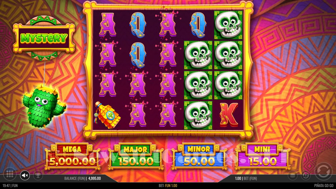 Piñata Go Go Slot Slot Image in Demo - pic. 5