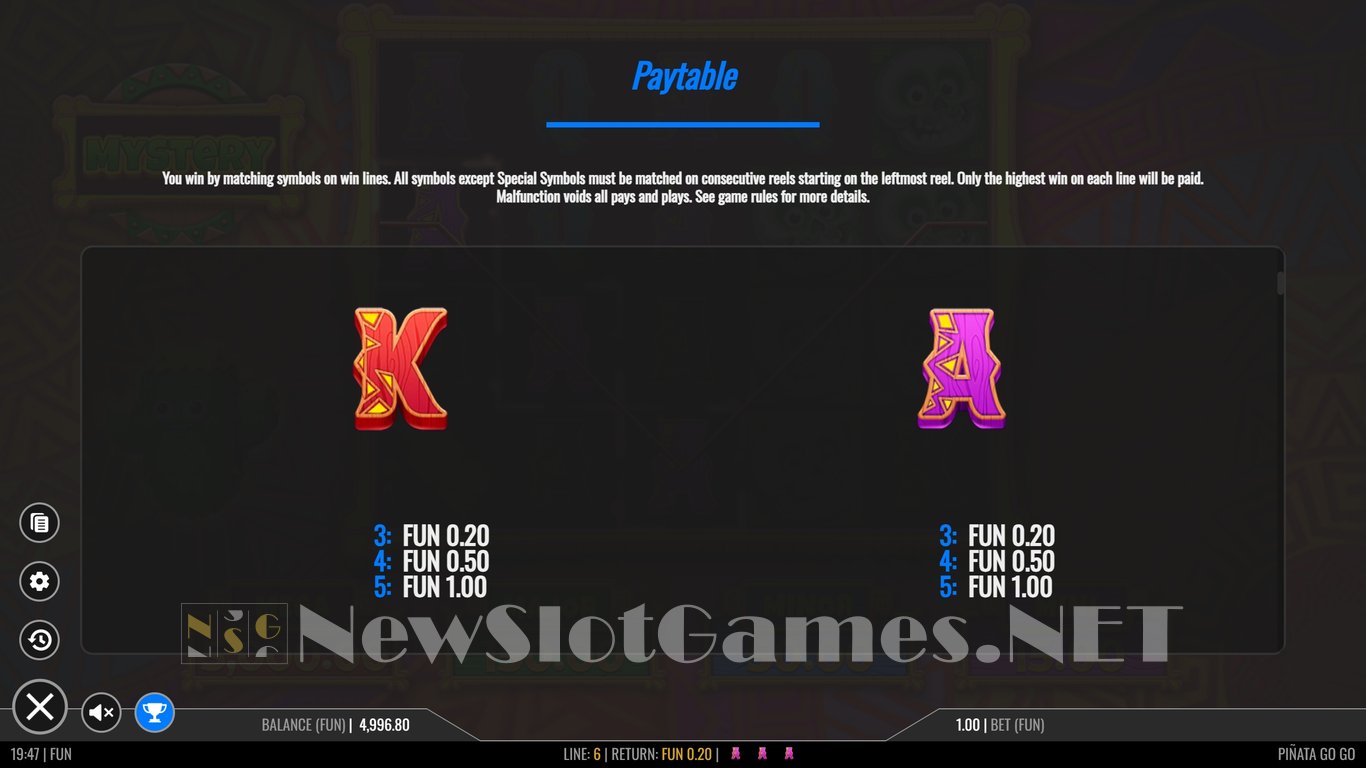 Piñata Go Go Slot Slot Image in Demo - pic. 7