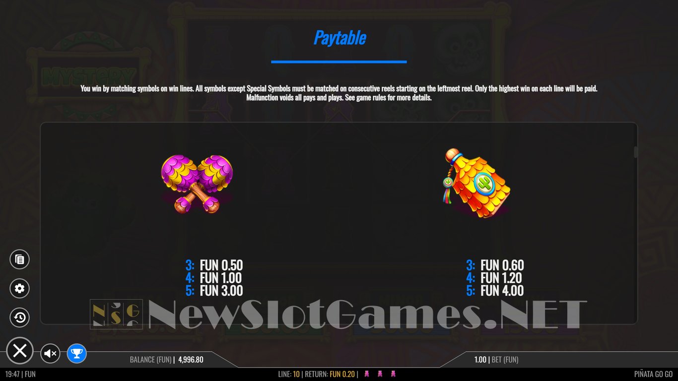 Piñata Go Go Slot Slot Image in Demo - pic. 8
