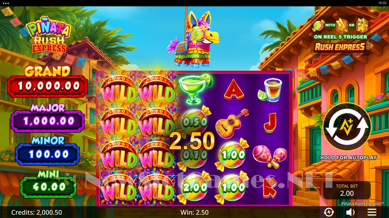 Pinata Rush Express Slot Demo Image