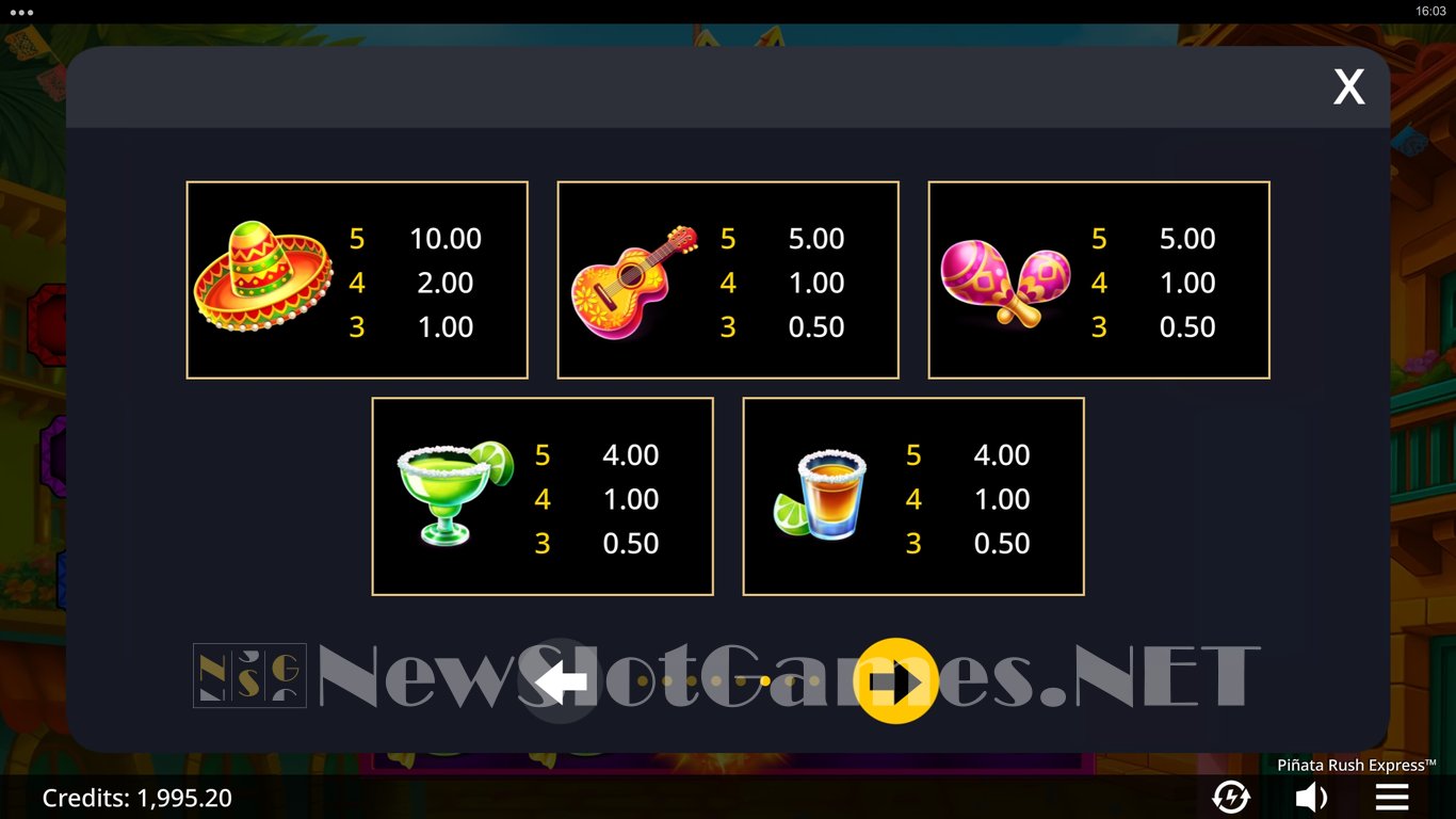 Pinata Rush Express Slot Slot Image in Demo - pic. 10
