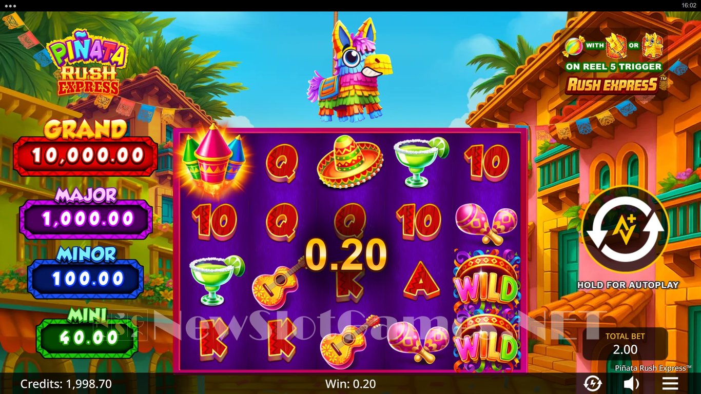 Pinata Rush Express Slot Slot Image in Demo - pic. 2