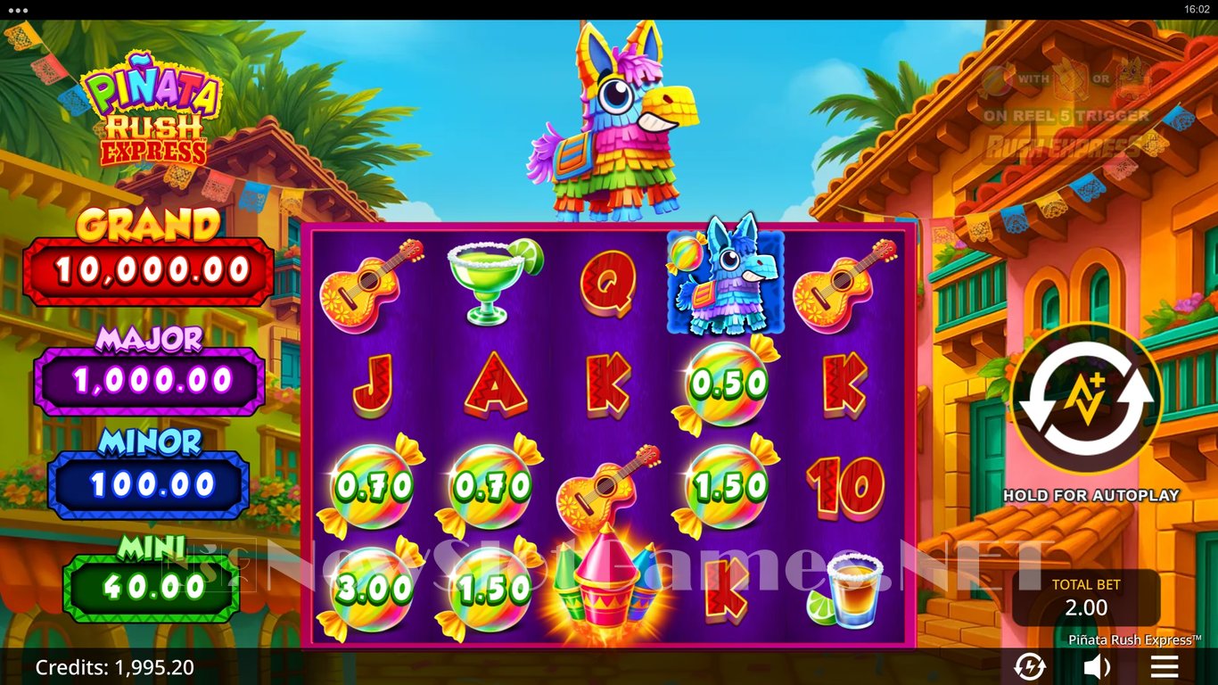 Pinata Rush Express Slot Slot Image in Demo - pic. 6