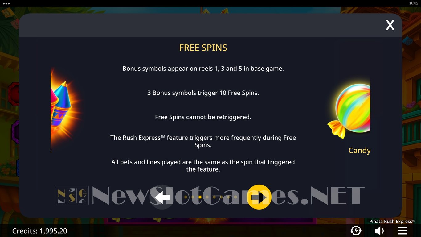 Pinata Rush Express Slot Slot Image in Demo - pic. 8